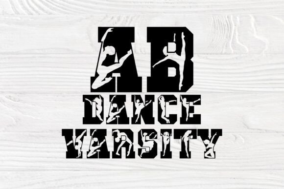 Dance Varsity Font preview 2