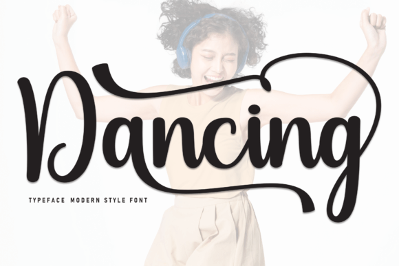 Dancing Font