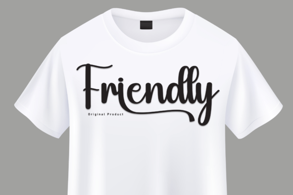 Dancing Font preview 3