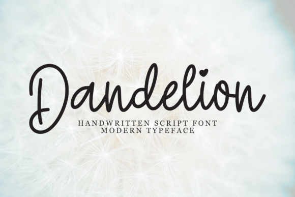 Dandelion Font