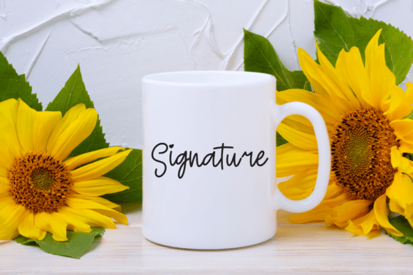 Dandelion Font preview 4