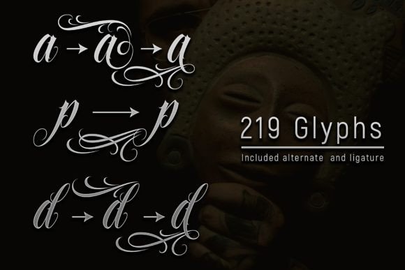 Angelicha Font preview 4