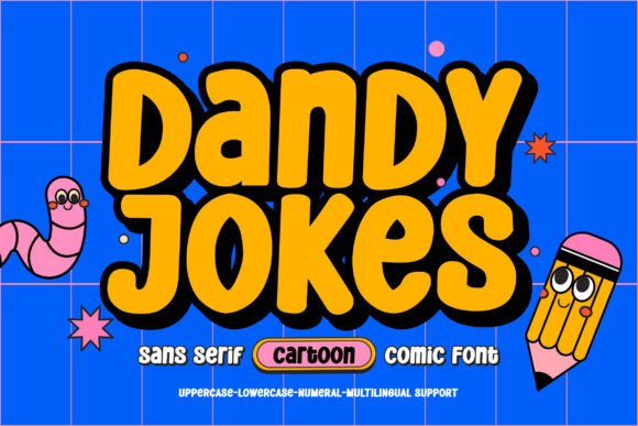 Dandy Jokes Font