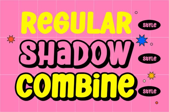 Dandy Jokes Font preview 2