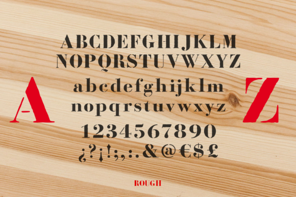 Bodoni Fragile Font preview 3