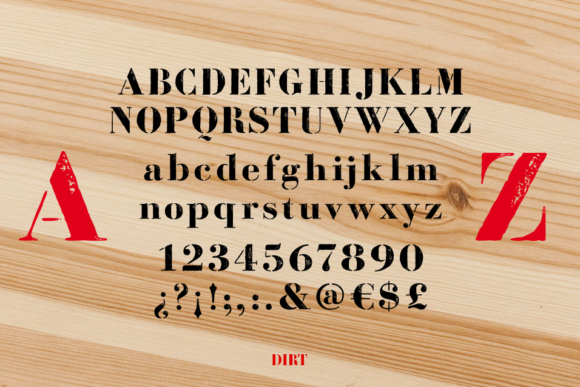 Bodoni Fragile Font preview 4