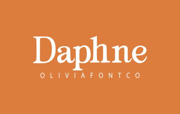 Daphne Font preview 2