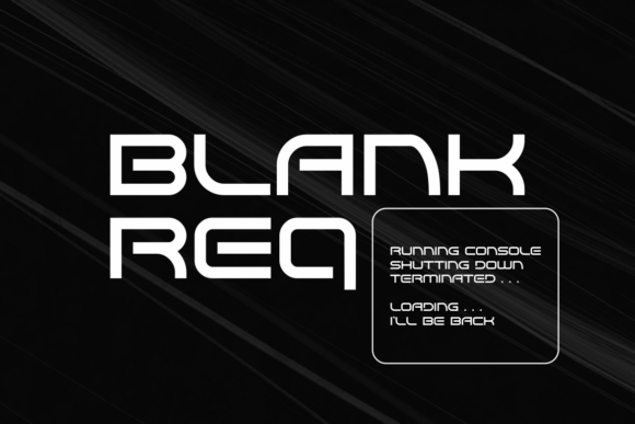Dapines Font preview 3