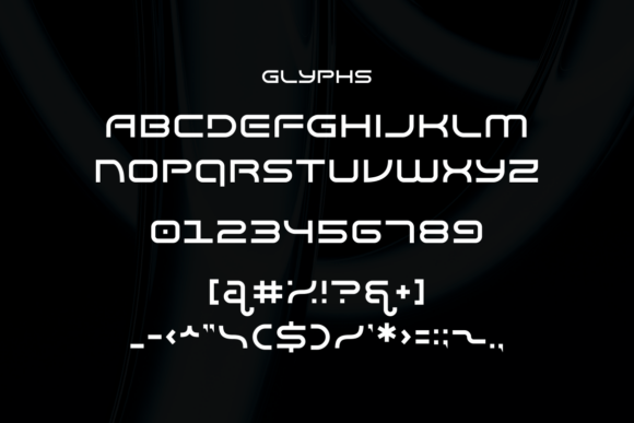 Dapines Font preview 4