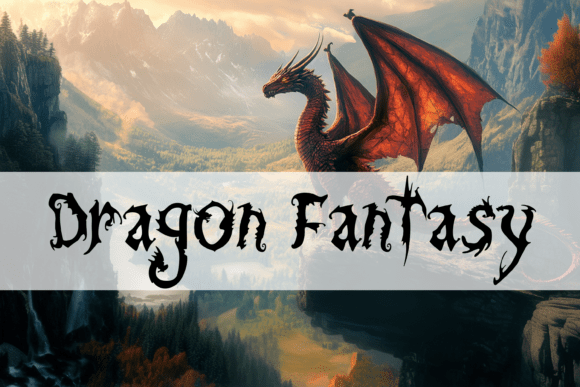 Dargon Fantasy Font