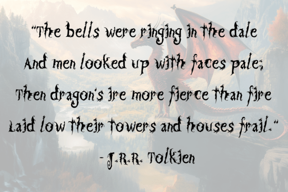 Dargon Fantasy Font preview 2