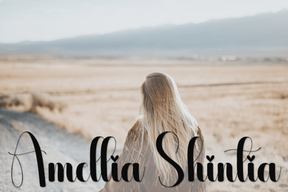 Angelina Font preview 2