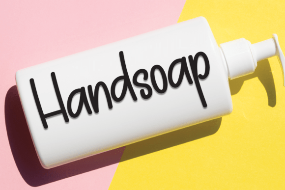 Body Lotion Font preview 2