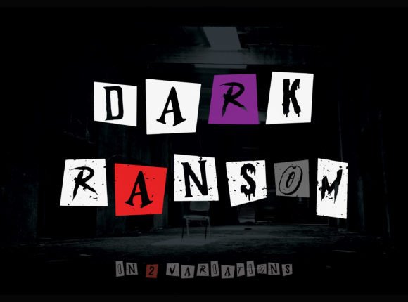 Dark Ransom Font
