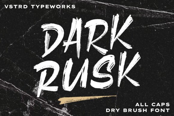 Dark Rusk Font