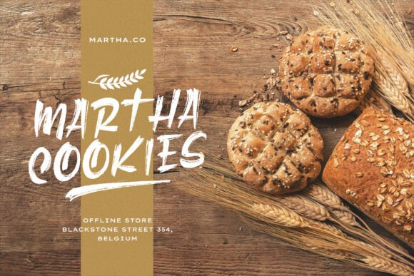 Dark Rusk Font preview 4