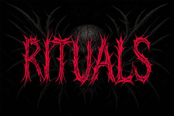 Darkon Font preview 2