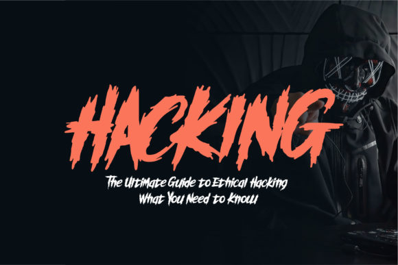 Darkmode – Horror Gothic Typeface Font preview 2