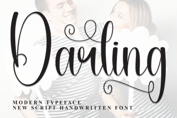 Darling Font preview 2