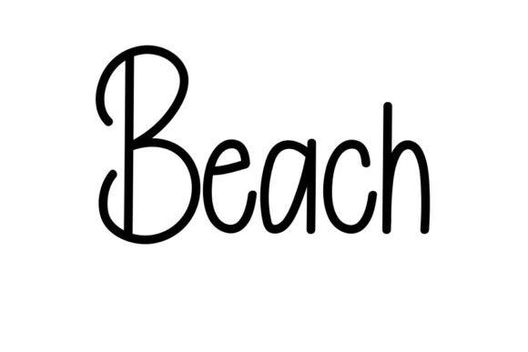 Darling Font preview 3