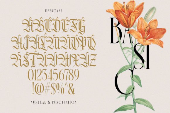 Darkones Font preview 3