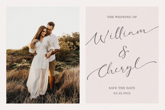 Darling Buttery Font preview 2