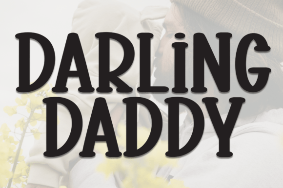Darling Daddy Font