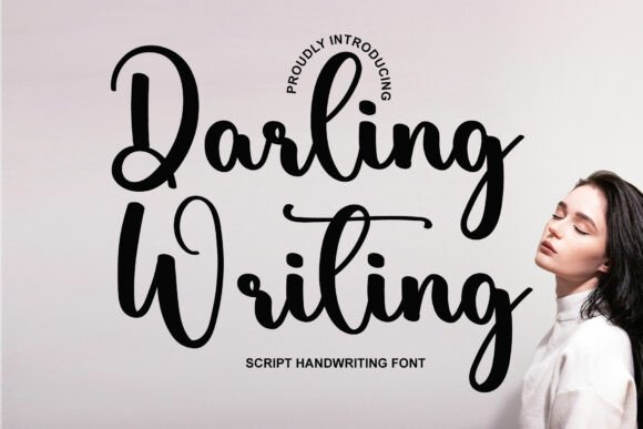 Darling Writing Font