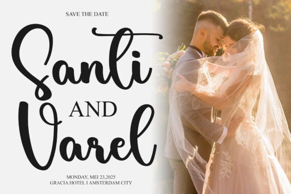 Darling Writing Font preview 2