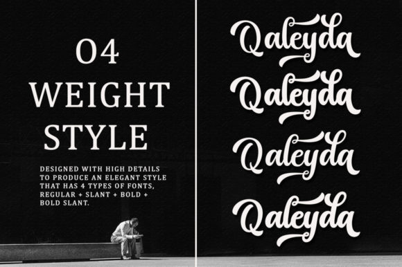 Darlington Font preview 2