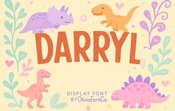 Darryl Font preview 2