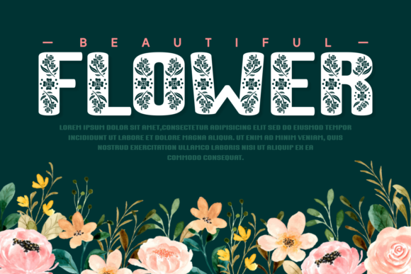 Boga Font preview 2