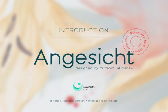 Angesicht Font