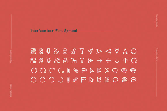 Angesicht Font preview 4