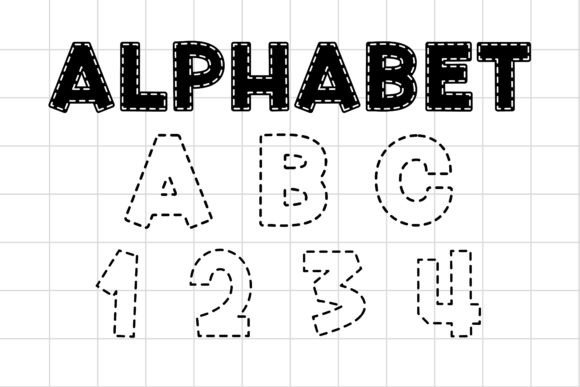 Dash Font preview 2