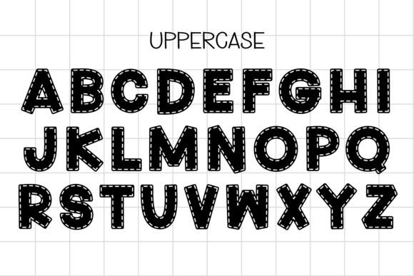 Dash Font preview 3