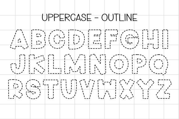 Dash Font preview 4