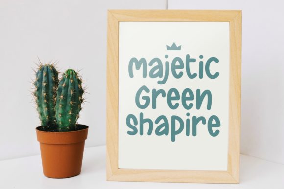 Dashing Unicorn Font preview 4
