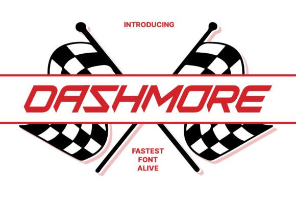 Dashmore Font Dashmore Font
