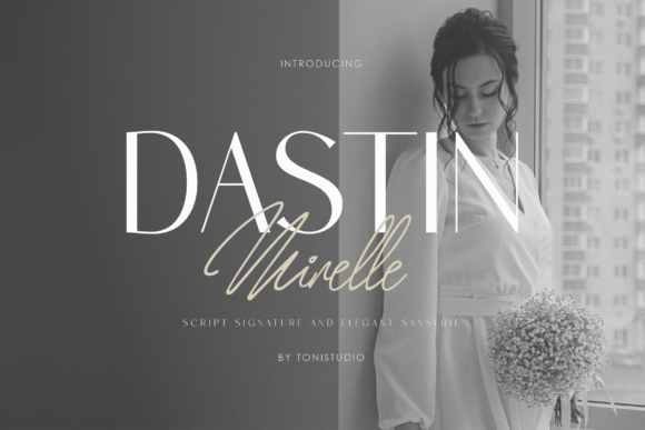 Dastin Mirelle Font