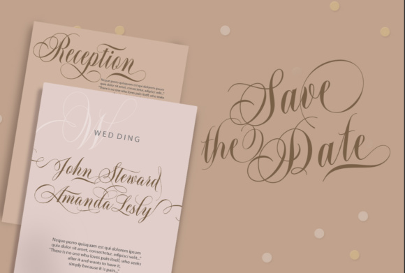 Daughter Script Font preview 4
