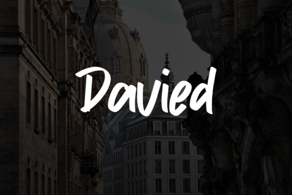 Davied Font