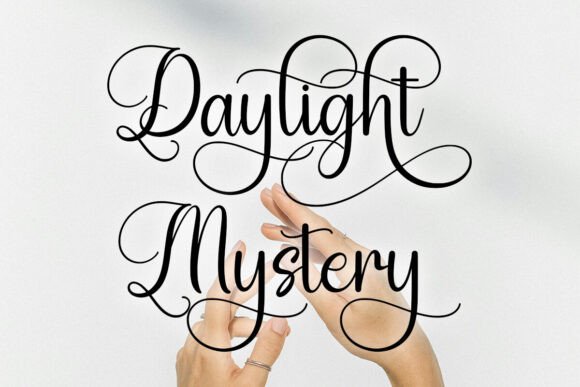 Daylight Mystery Font