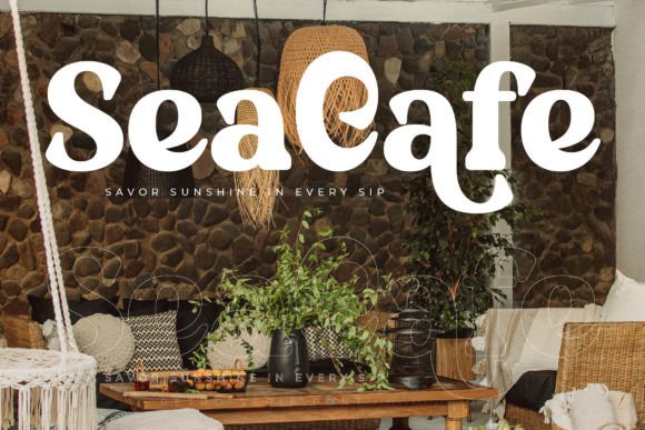 Daylist Beach Font preview 4