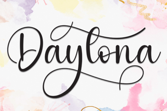 Daytona Font