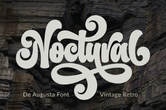 De Augusta Font preview 3