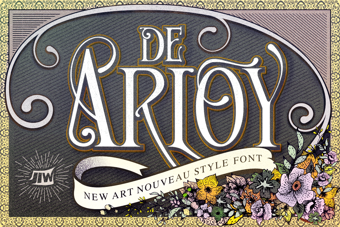 De Arloy Font