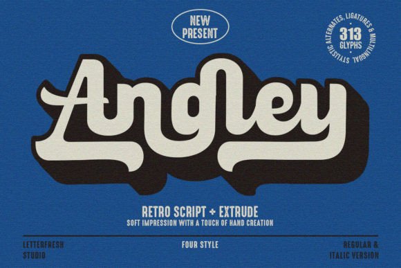 Angley Font