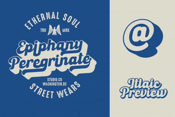 Angley Font preview 4