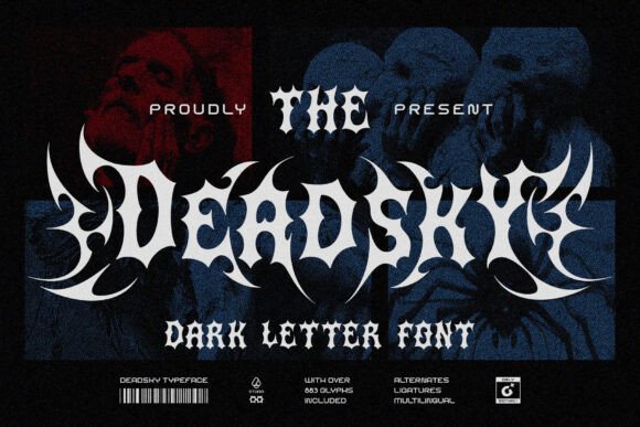 Dead Sky Font